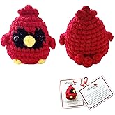 SEREDH Red Cardinal Keychain Sympathy Memorial Gift for Loss of Mother Father Remembrance Grief Condolence Funeral Bird