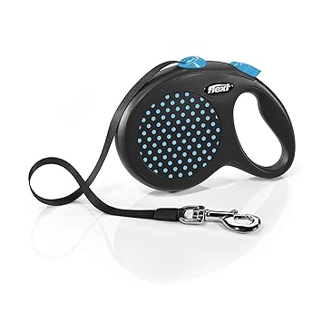 Flexi Design L Tape, 5 m, schwarz/blau