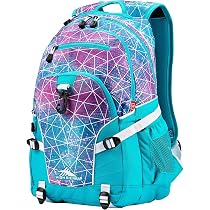 High Sierra Loop Backpack, Rainbow Scales, Medium : Amazon  display picture 2