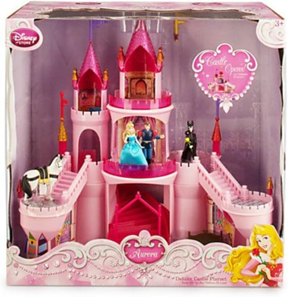 disney sleeping beauty castle toy