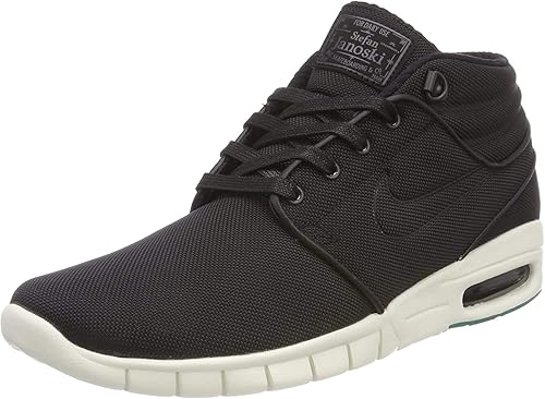 stefan janoski max mid black