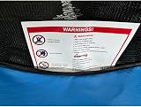 WestWood Galactica New Mini Trampoline 4.5ft with Safety Net Blue view 8
