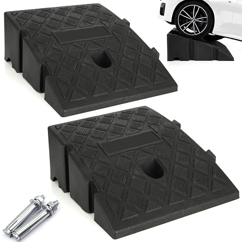 2PCS Driveway Curb Ramps 5
