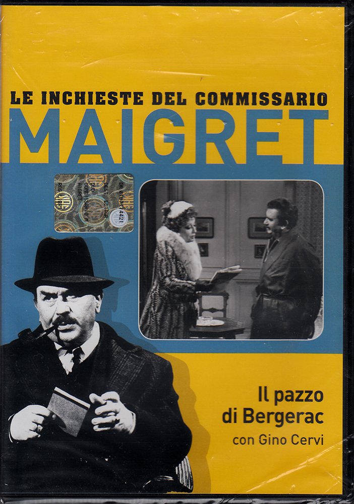 Il Pazzo Di bergerac Le Inchieste Del Commissario Maigret EDITORIALE Amazon.it Film e TV Il Pazzo Di bergerac Le Inchieste Del Commissario Maigret EDITORIALE Amazon.it Film e TV