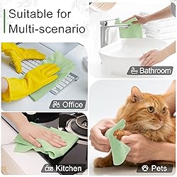 Homaxy Tear Away Dish Cloths Rolls, 40