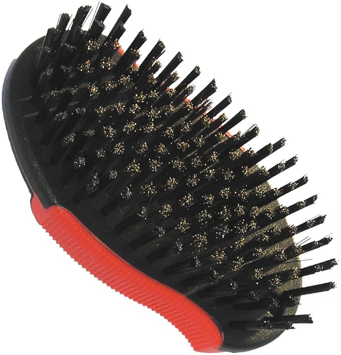 plastic dog brush