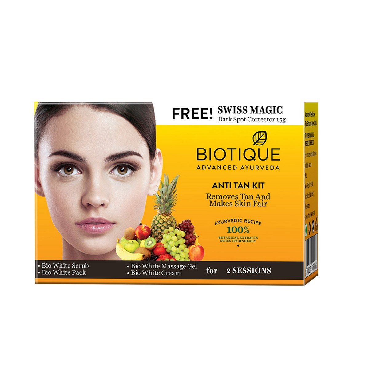 biotique face wash for dark spots