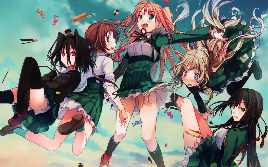 Download Kyoukai No Kanata Episode 0 Shinonome 96x60 Cm 38x24 Inch Free HD Get Wallpaper Kyoukai No Kanata Episode 0 Shinonome 96x60 Cm 38x24 Inch Desktop Wallpaper Free