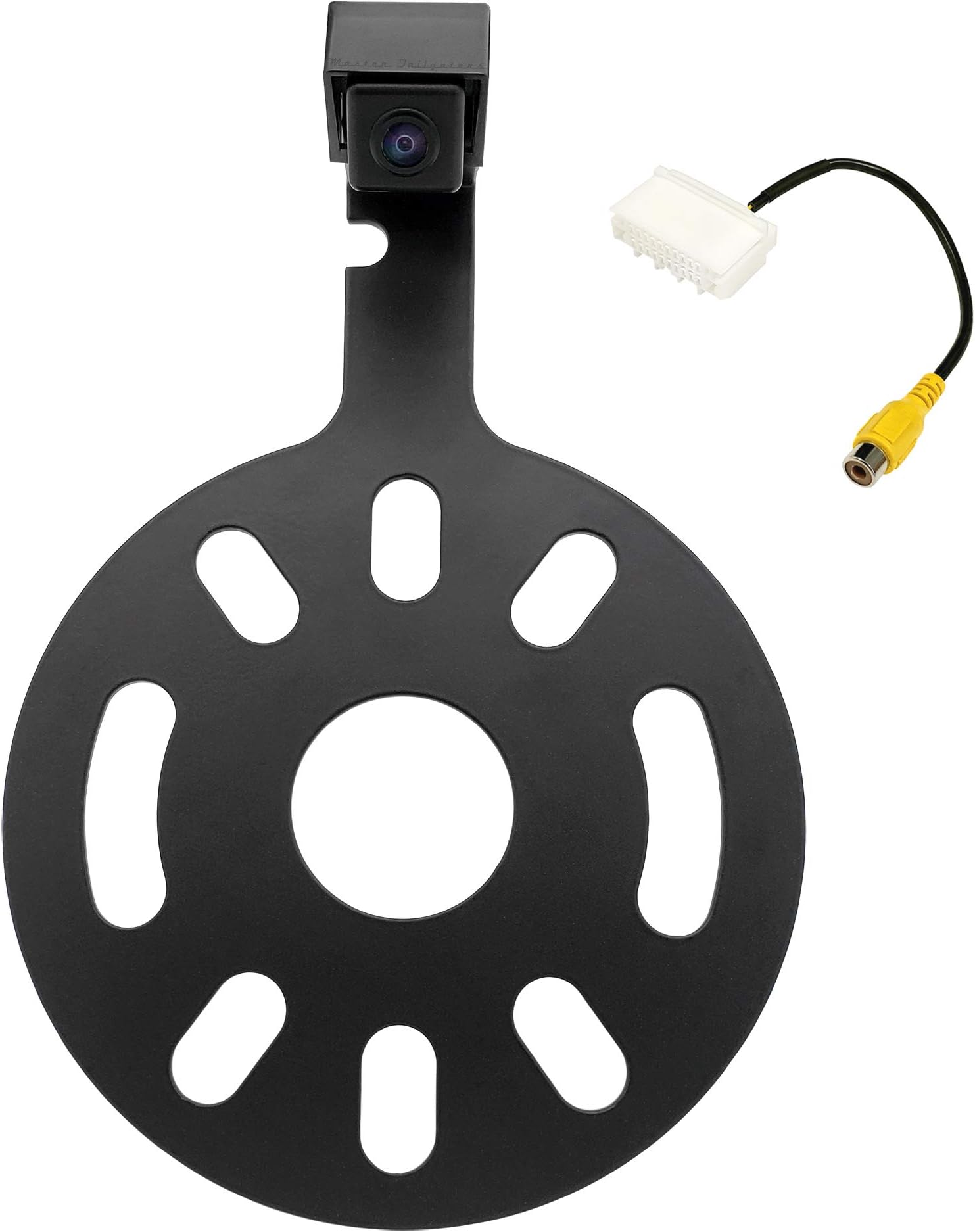 Master TailgatersReplacement for Jeep Wrangler Spare Tire Mount Backup Camera with OEM Monitor Adapter