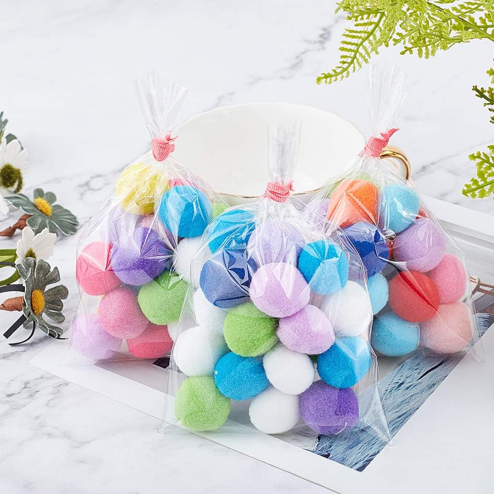PH PandaHall 600pcs Clear Flat Cello Cellophane Treat Bags - Image 3