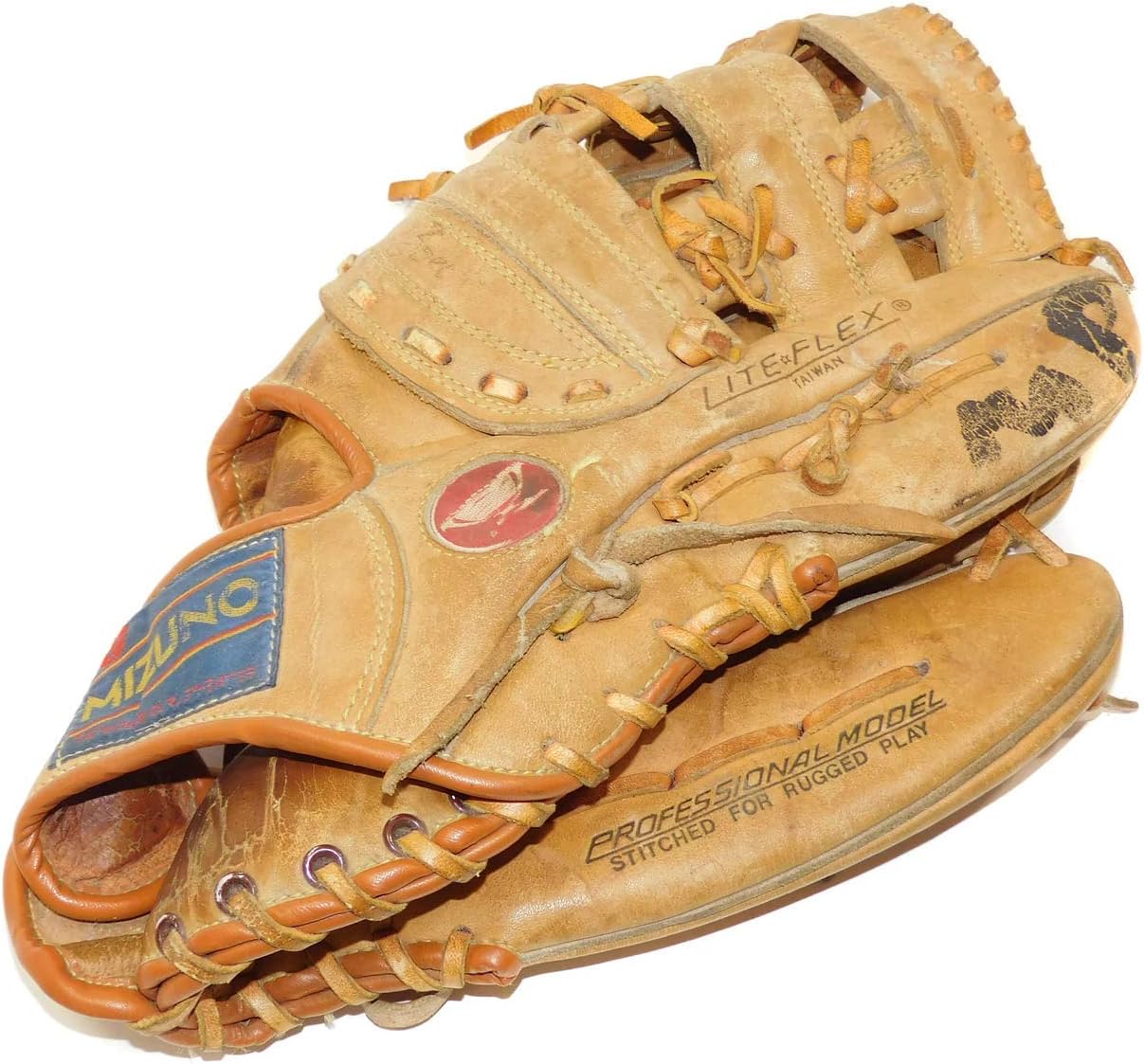 mizuno vintage baseball glove