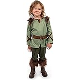 Little Adventures Viking Dragon Master Costume - Machine Washable Child Pretend Play and Party Costume