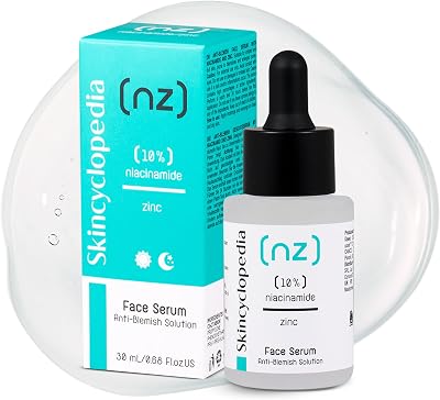 Skincyclopedia 10% Niacinamide Serum for Hyperpigmentation 30ml