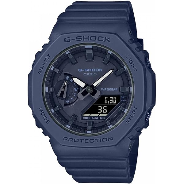 Amazon.com: Casio Unisex's Quartz Watch GA-2100-1A1ER : Clothing