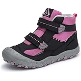 Mishansha Kids Water Resistant Hiking Boots, Boys Girls Anti Collision Anti-Skid Athletic Outdoor Adventure Trekking Shoes