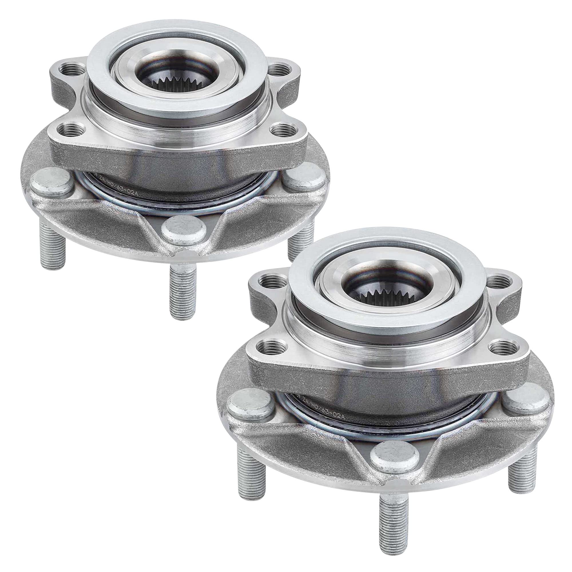 Stirling P513336PR_MN11F - Pair 2 Front Wheel