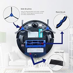 Spare Accessories Compatible with eufy