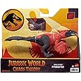 Jurassic World Pyroraptor Attack Bite Toy Dinosaur for Kids Ages 4 and Up