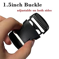 YQBOOM Flat Dual Adjustable Plastic Quick Side