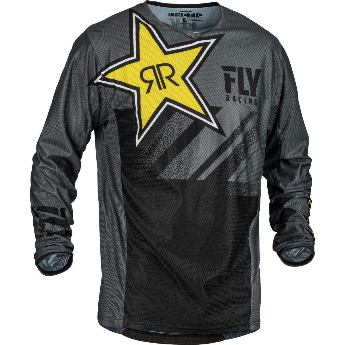 Fly Racing 2019 Kinetic Mesh Jersey Rockstar Desertcart INDIA