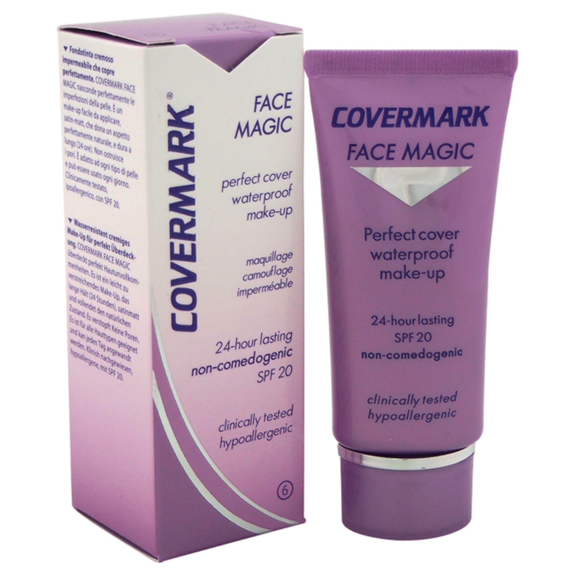Covermark Shade 6 Face Magic Make Up — image 1