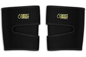 Sweet Sweat Premium Thigh Trimmers for Men & Women ~ Increases Heat & Sweat to The Thighs ~ Includes Mesh Carrying Bag