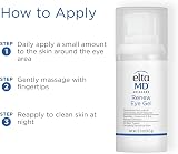 EltaMD Renew Eye Gel for Unisex 0.5 oz Oil-Free Reduces Puffiness Dark Circles view 5