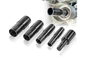 ZEZHIMI Transmission/Transaxle Plugs 23400, Five Stepped Plugs Fits for Most Transmissions and Transaxles of Import and Domestic Cars, for Ford Transaxles