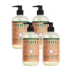 Mrs. MEYER'S Liquid Hand Soap Geranium 12.5 Fl Oz