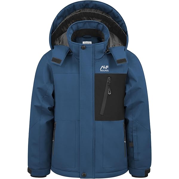 Amazon.com: ZSHOW Boy's Ski Jacket Windbproof Waterproof Winter