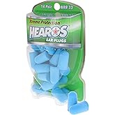 HEAROS Xtreme Ear plugs - Best In Class Noise Cancelling Disposable Foam Earplugs With NRR 33 Hearing Protection, 14 pairs