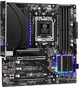 ASRock B650M PG Riptide Motherboard AMD B650 AM5 Micro ATX view 7