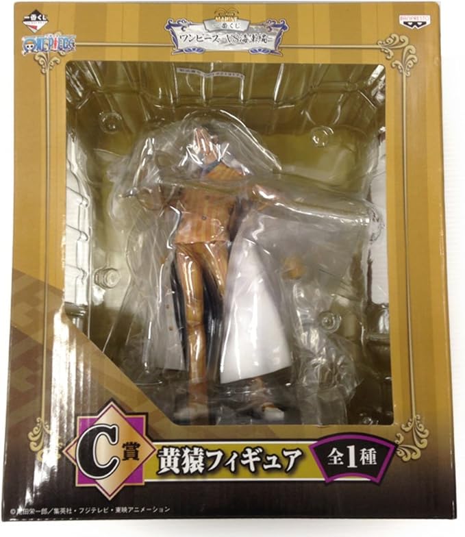 Amazon 一番くじ ワンピース Vs海軍編 C賞 黄猿フィギュア フィギュア ドール 通販