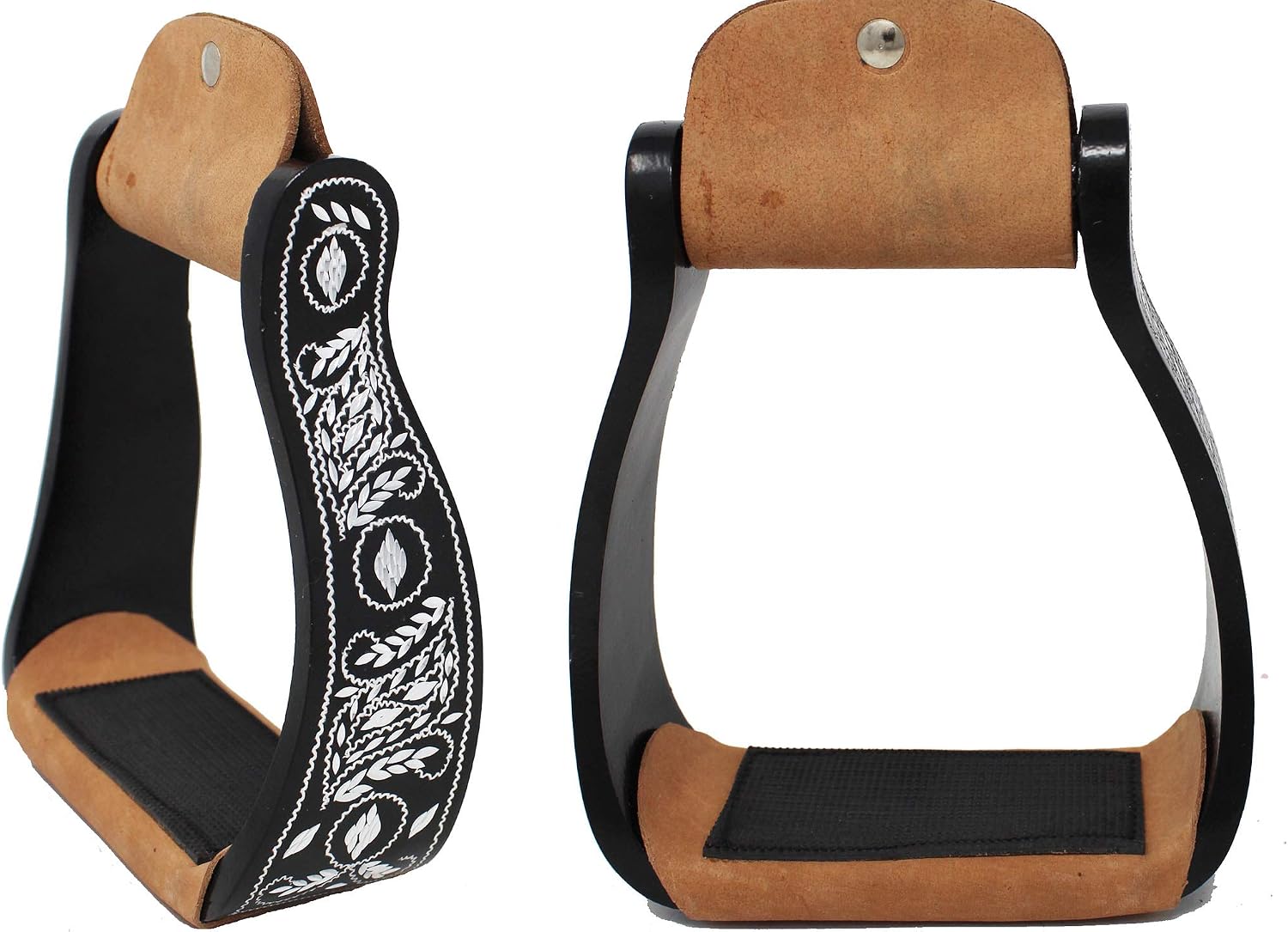 Challenger Horse Saddle Western Riding Aluminum Sti Produktbild-Vorschau 10