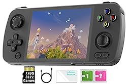 RG405M Retro Handheld Game Console , Aluminum Alloy