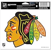 NHL Chicago Blackhawks 20522091 Multi-Use Colored Decal, 5" x 6"