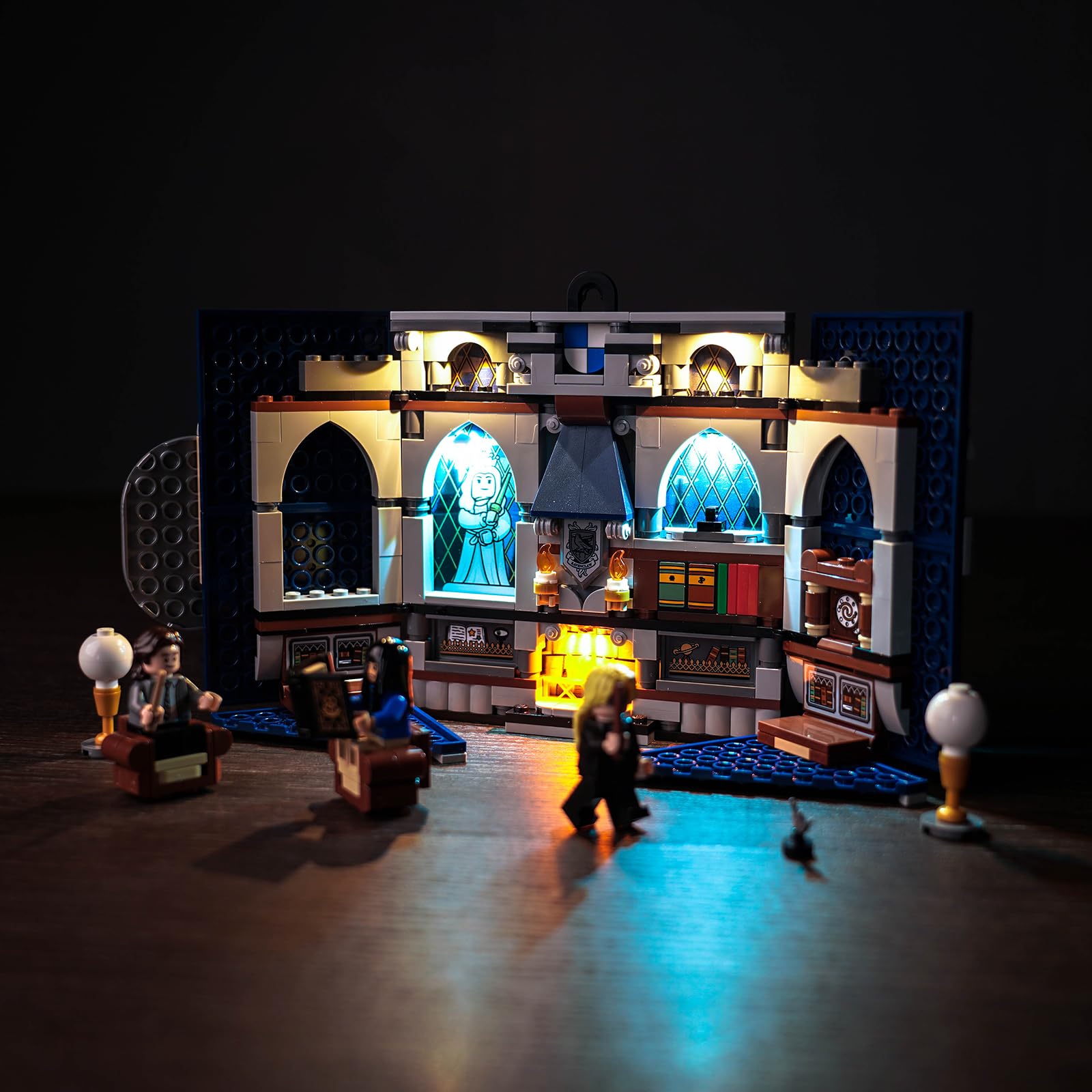 Light Kit for Lego Ravenclaw House Banner, Lighting Set for Lego 76411 Ravenclaw House Banner - Not Include Models, Just Light Kit (76411-Ravenclaw) — image 1