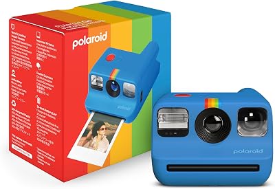 Polaroid Go Generation 2 Instant Camera Blue 9147 Compatible with Go Film