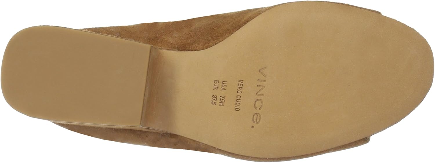 vince petra suede mule