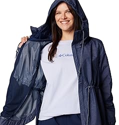 Columbia Women's Lillian Ridge II Waterproof Rain