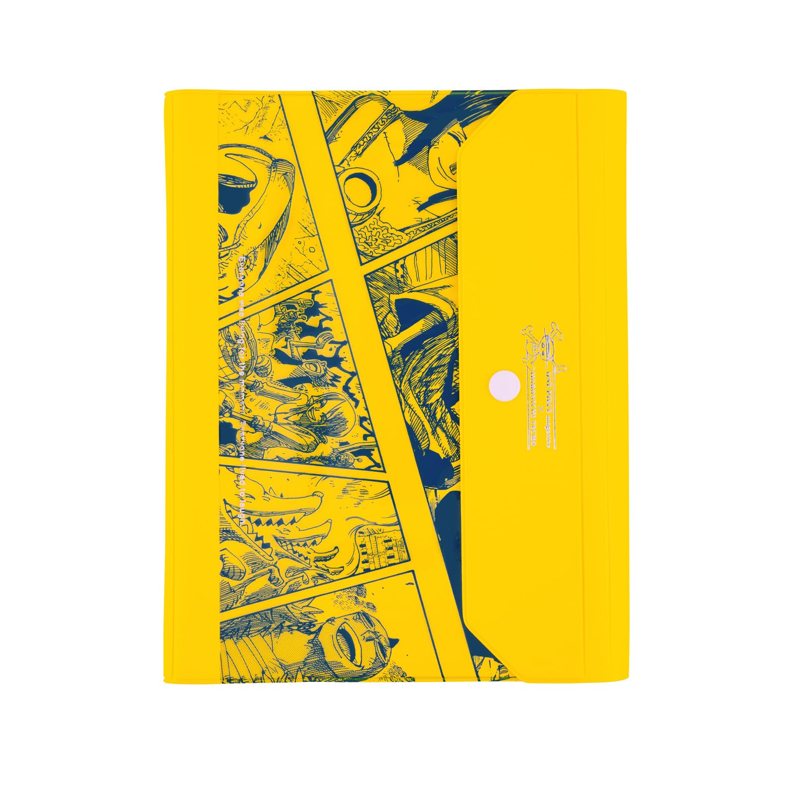 Hobonichi Techo Cousin Cover [A5 Cover Only] ONE PIECE magazine: Banquet (Yellow)