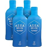 ASEA - REDOX Cell Signaling Supplement with Redox Molecules - 4 Pack | Has Redox Molecules, Cell Signaling Supplement, Ready-To-Drink Formula and Convenient 4 Pack for Daily Use.