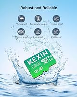 KEXIN 128GB Micro SD Card XC UHS-I A1 Class 10 100MB/s 2 Pack view 7