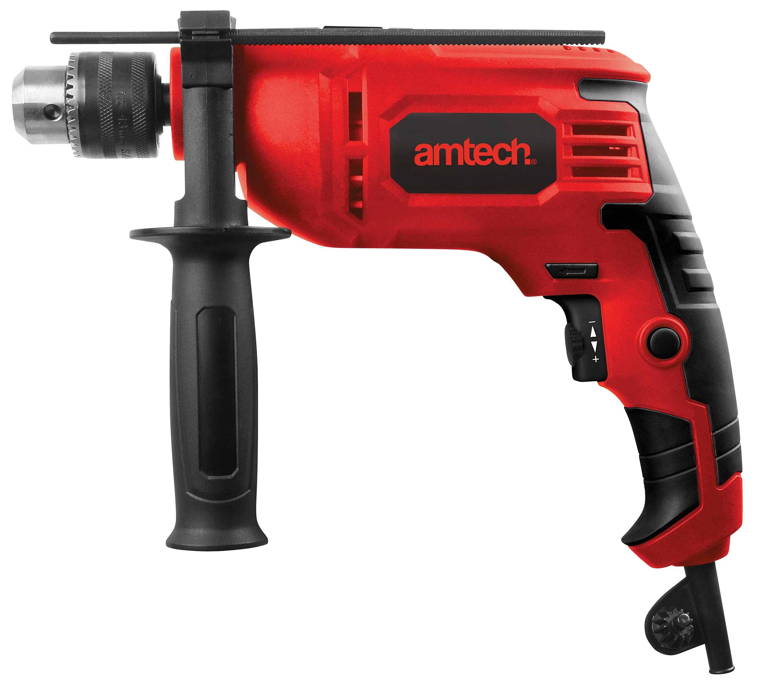Amtech V6020 710 Watt Ø13mm Variable Speed Hammer Drill With Reverse 2 Year Warranty