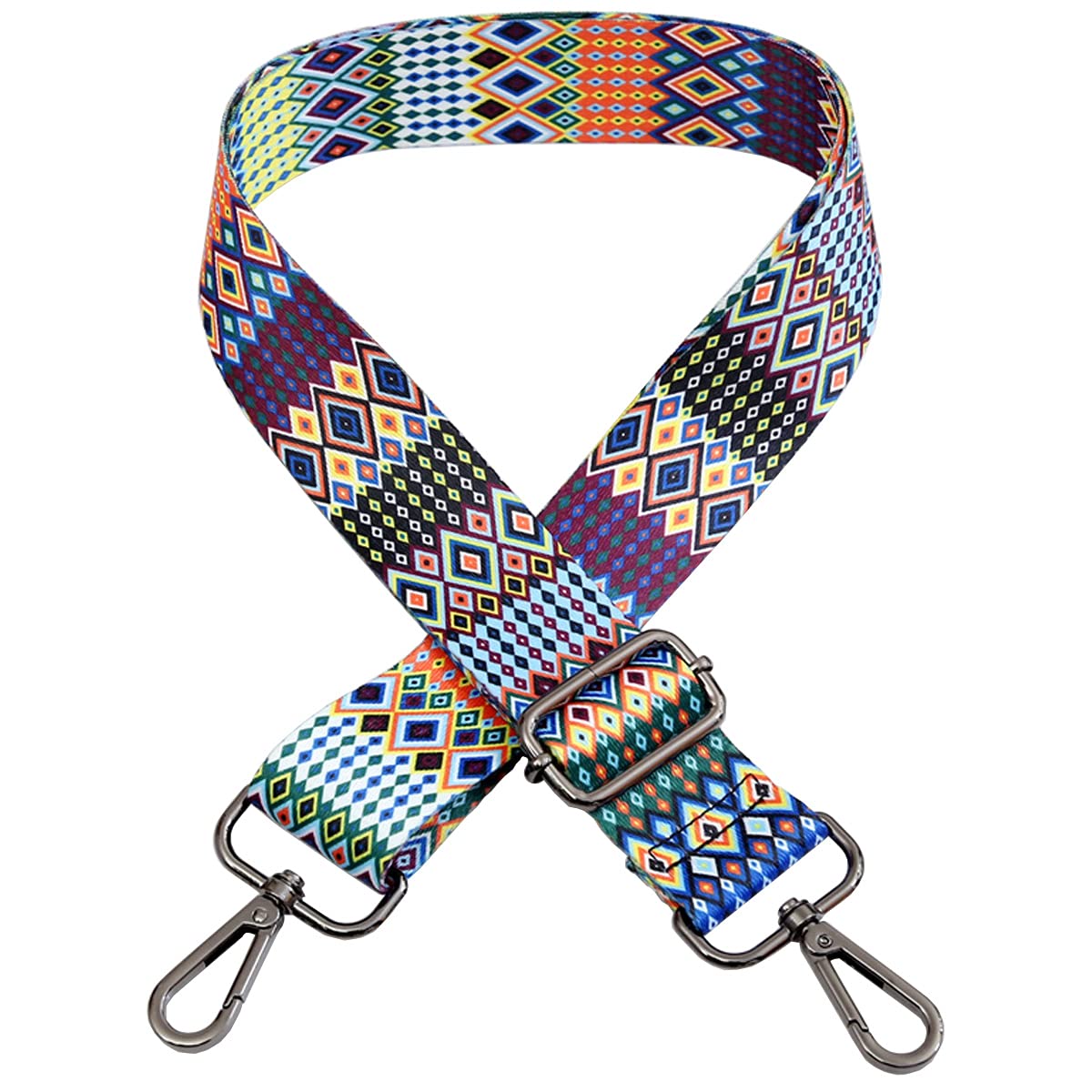 Adjustable Shoulder Strap Replacement Belt Wide Crossbody Canvas Bag Handbags 3.8cm