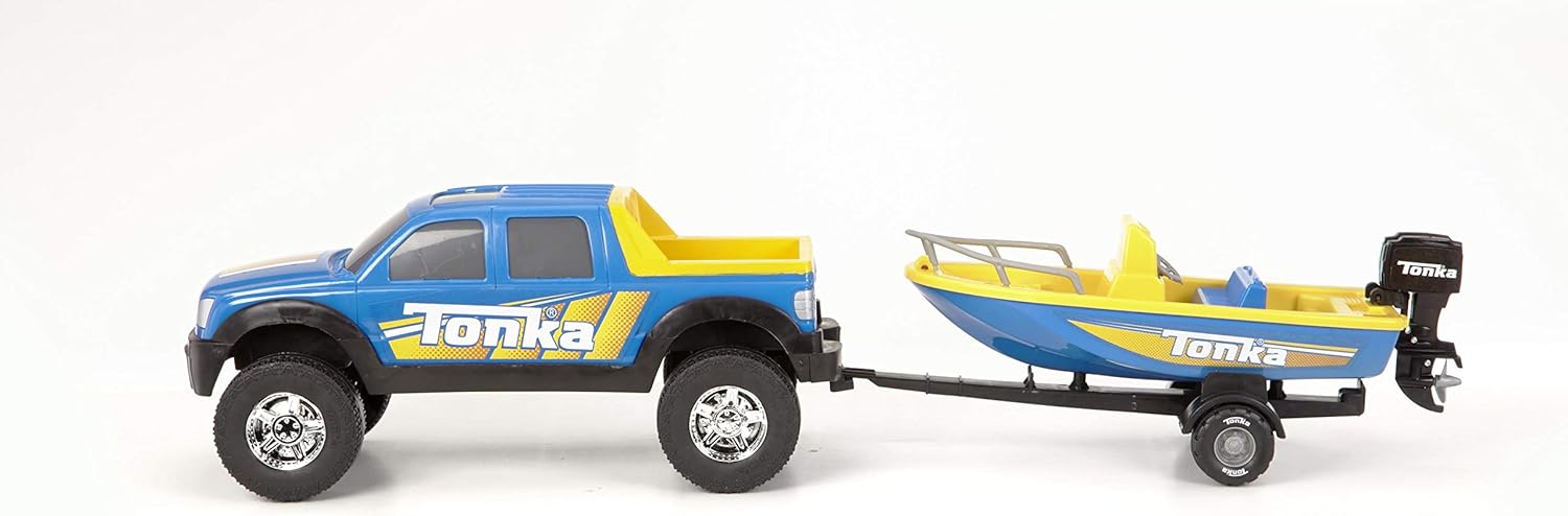 tonka boat