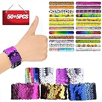 SOIMISS Silikon Snap Armbänder 12er Set - Personalisierbare DIY Armbänder