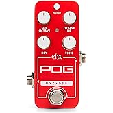 Electro-Harmonix Pico POG Polyphonic Octave Generator Pedal | Music&rsquo;s best octave pedal in a powerhouse pico package!