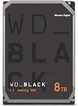 WD BLACK 8TB Internal Hard Drive 3.5 Inch 7200 RPM SATA 6Gb/s 128MB Cache view 1