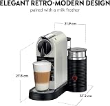 Nespresso Citiz EN267.WAE with Aeroccino Milk Frother White view 7